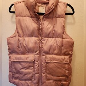 SO Juniors Quilted Vest Size M